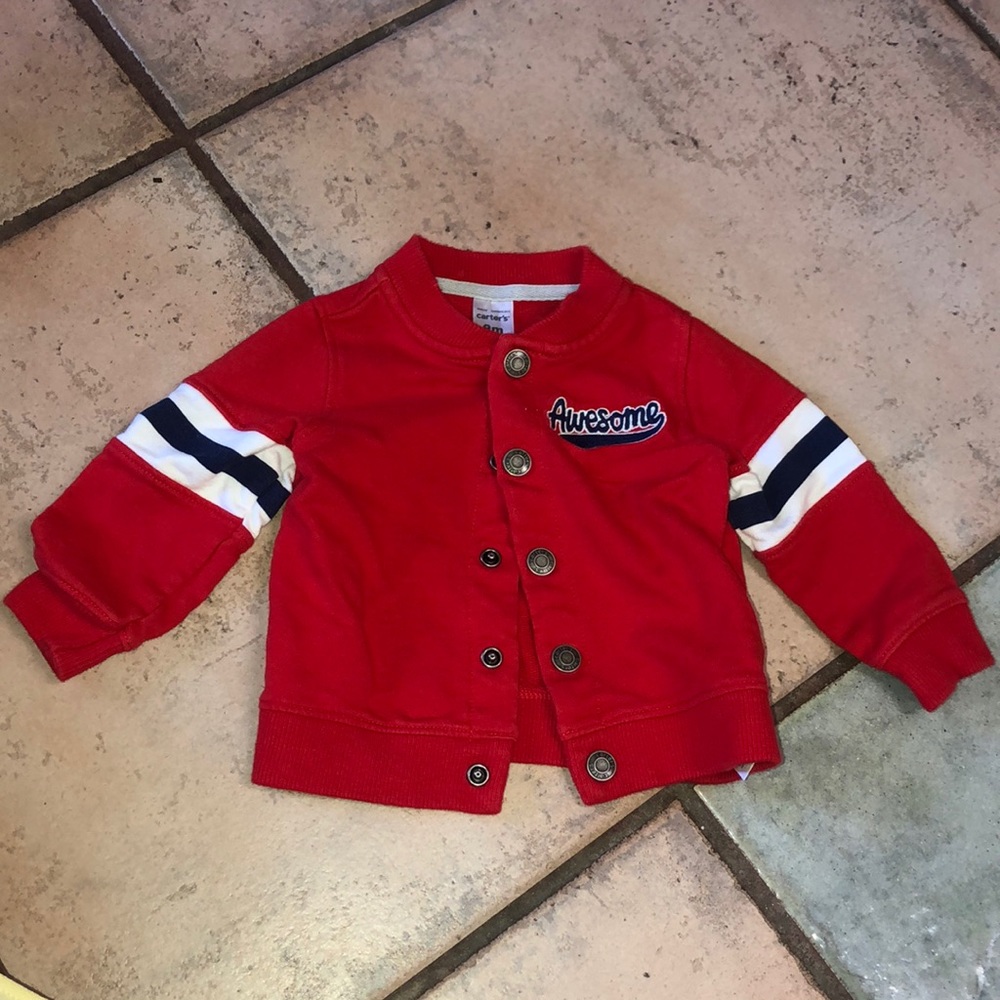 Newborn Jersey Jacket